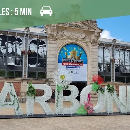 Le Cocon - Wifi - Cour Privative - Proche Halles Lägenhet