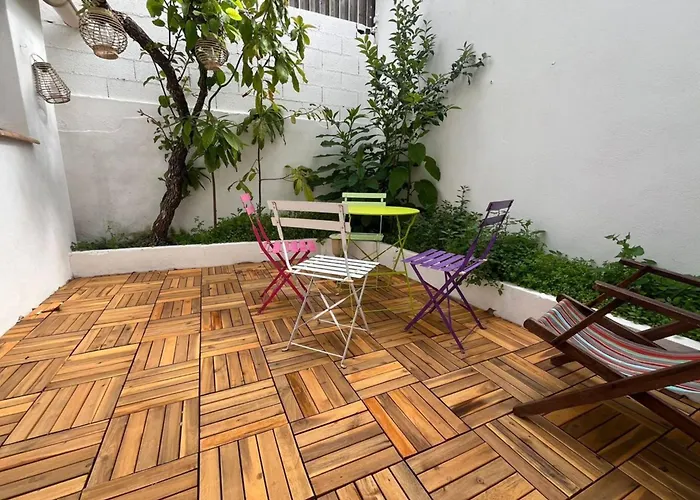 Le Cocon - Wifi - Cour Privative - Proche Halles Apartamento *