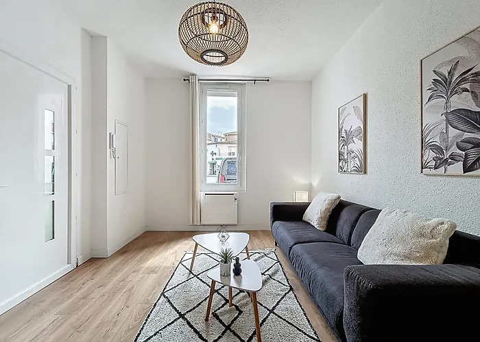 Apartamento Le Cocon - Wifi - Cour Privative - Proche Halles *